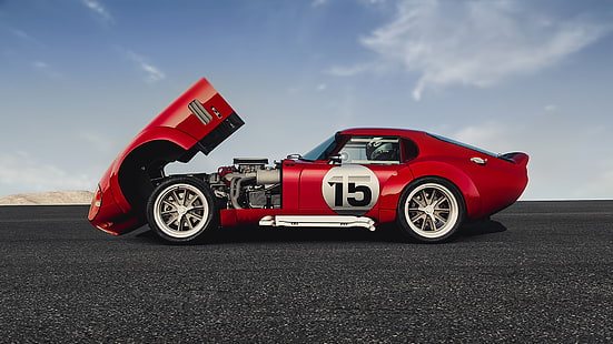 Auto, Shelby Cobra Daytona, HD-Hintergrundbild HD wallpaper