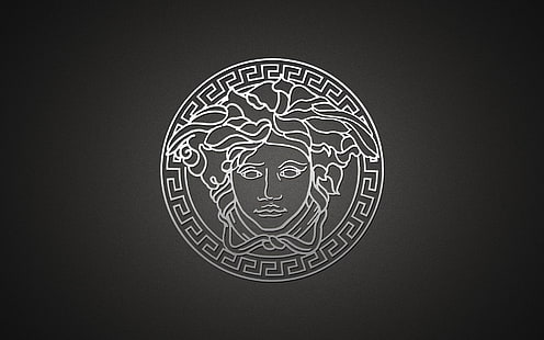 Versace Logo-Brand Werbung Desktop-Hintergrund, Versace Logo, HD-Hintergrundbild HD wallpaper