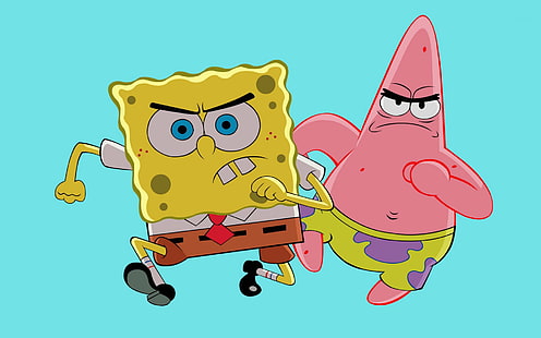 SpongeBob SquarePants และ Patrick the Star, รายการทีวี, Spongebob Squarepants, วอลล์เปเปอร์ HD HD wallpaper