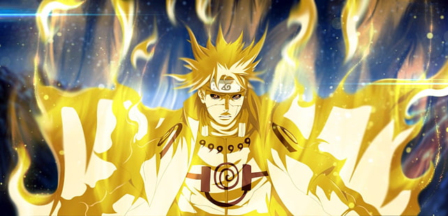 Uzumaki Naruto Tapete, Anime, Naruto, Minato Namikaze, Namikaze, HD-Hintergrundbild HD wallpaper