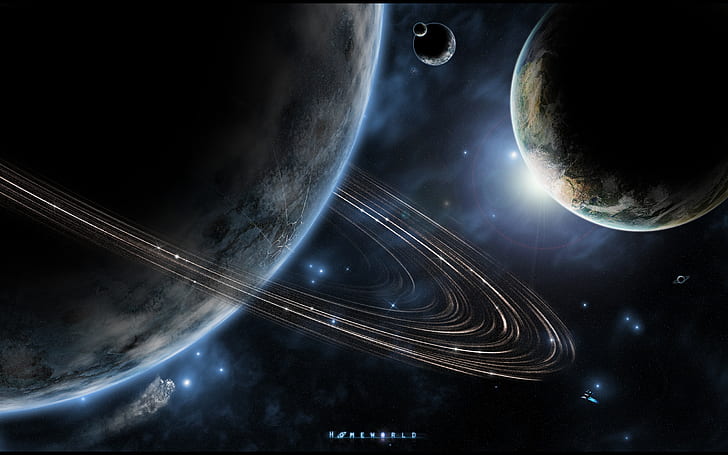 Planet, Planet, Weltraum und Planet, HD-Hintergrundbild