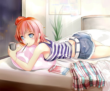 Anime, Anime Girls, Yahari Ore no Seishun Liebeskomödie wa Machigatteiru, Yuigahama Yui, HD-Hintergrundbild HD wallpaper