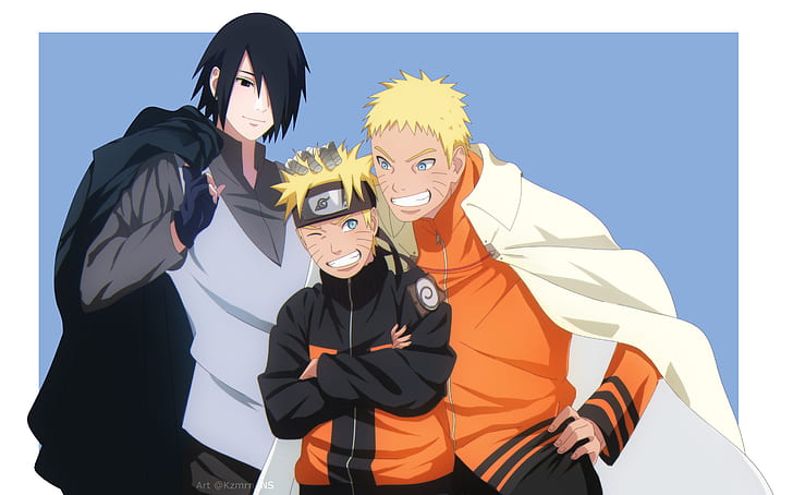Naruto, Boruto, Boruto Uzumaki, Naruto Uzumaki, Sasuke Uchiha, Fondo de  pantalla HD | Wallpaperbetter