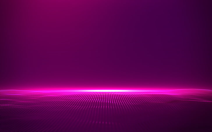 Abstract purple glare skyline 4K HD, HD wallpaper
