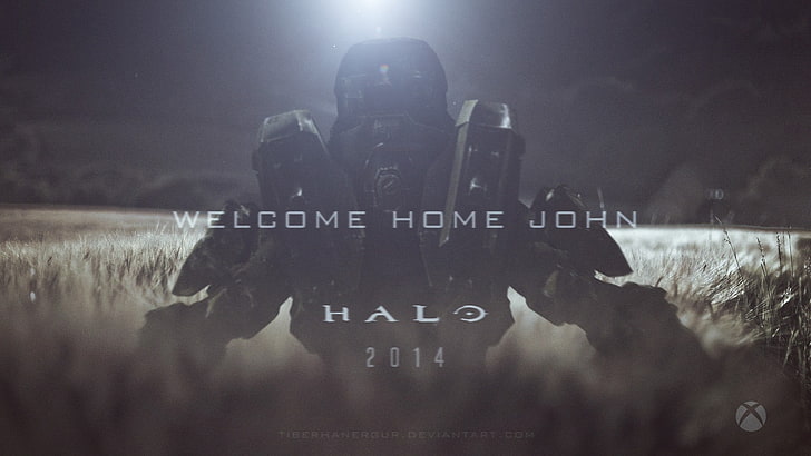 Tapeta Halo 2014, Halo, Master Chief, Xbox One, Halo: Master Chief Collection, Halo 5, gry wideo, Tapety HD