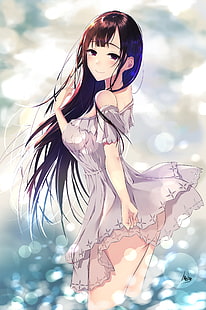 Ane Naru Mono, Chiyo, Anime Girls, Portrait-Anzeige, HD-Hintergrundbild HD wallpaper