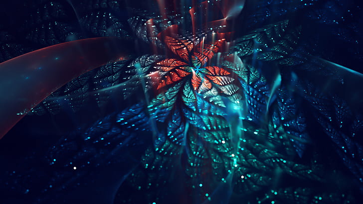 Psychedelic Abstract HD, abstract, digital/artwork, psychedelic, HD wallpaper