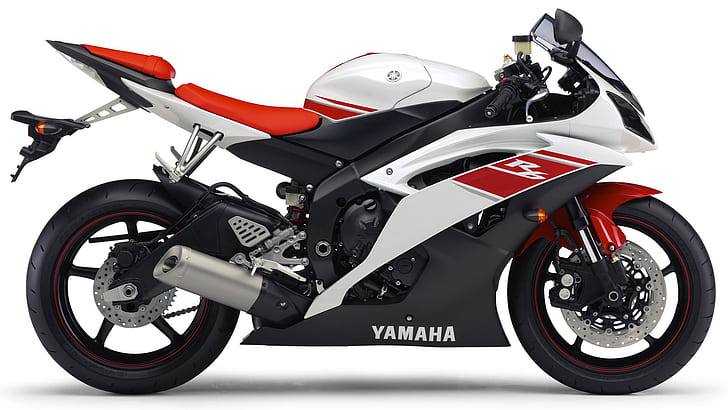 Yamaha R6 Bike HD, велосипеди, мотоциклети, мотоциклети и мотоциклети, yamaha, велосипед, r6, HD тапет