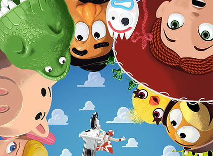 Film, Toy Story 4, Tapety HD HD wallpaper
