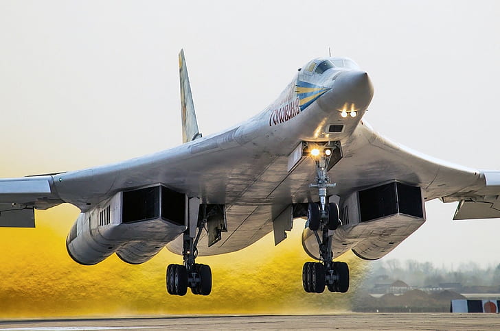 폭격기, 투폴 레프 Tu-160, Tu-160, HD 배경 화면
