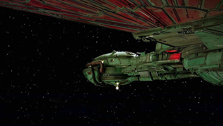 ciencia ficción, Star Trek, Klingon, ave de rapiña, Fondo de pantalla HD