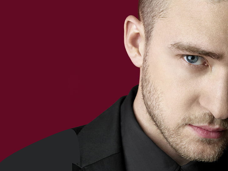 Justin Timberlake, gwiazdy, gwiazda, aktor filmowy, przystojny mężczyzna, pół twarzy, niebieskie oczy, fotografia, justine timberlake, justin timberlake, celebryci, gwiazda, aktor filmowy, przystojny mężczyzna, pół twarzy, niebieskie oczy, fotografia, Tapety HD