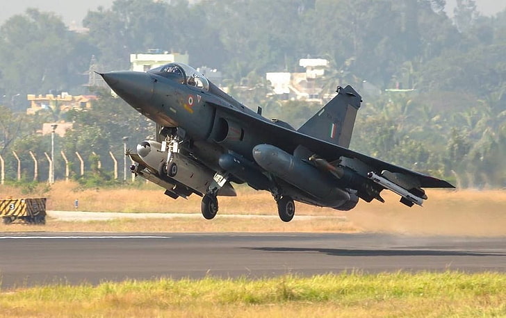LCA Tejas, indische Luftwaffe, HD-Hintergrundbild