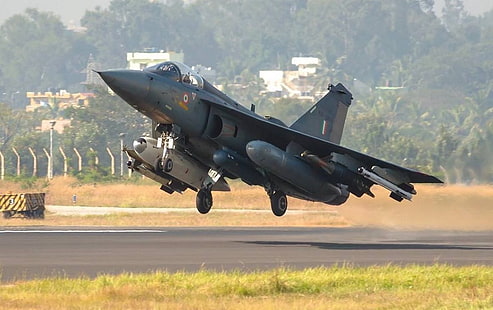 LCA Tejas, Fuerza Aérea India, Fondo de pantalla HD HD wallpaper