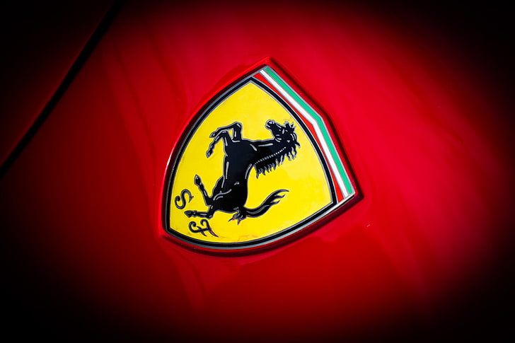 Ferrari, emblema, GTO, 288, Fondo de pantalla HD