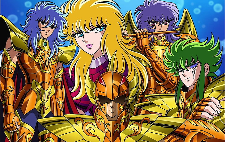 Anime, Saint Seiya, Wallpaper HD