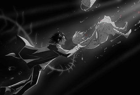 Anime, Attack on Titan, Eren Yeager, Ymir (Attack on Titan), Sfondo HD HD wallpaper