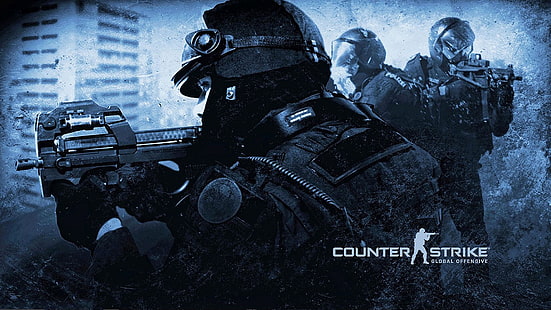 Counter Strike digital wallpaper, counter-strike global offensive, cs, counter strike, global offensive, сs go, HD wallpaper HD wallpaper