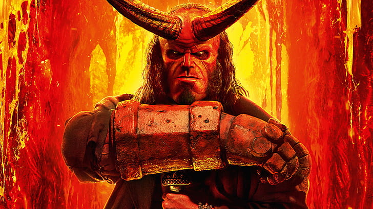 Movie, Hellboy (2019), Hellboy, HD wallpaper