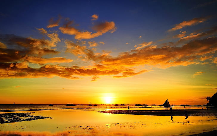 Küste, Sonnenuntergang, Meer, Menschen, Segeln, Schiff, Küste, Sonnenuntergang, Meer, Menschen, Segeln, Schiff, HD-Hintergrundbild