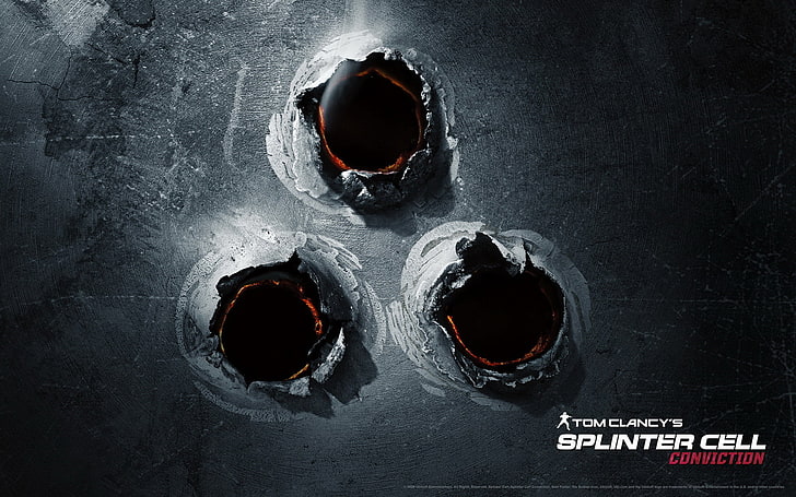 Tom Clancy's Splinter Cell digital wallpaper, conviction, splinter, cell, HD wallpaper