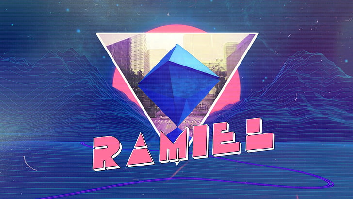 Neon Genesis Evangelion, Ramiel, HD-Hintergrundbild