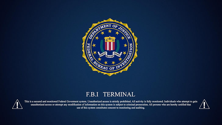 Misc, FBI, Computer, Hacker, HD wallpaper | Wallpaperbetter
