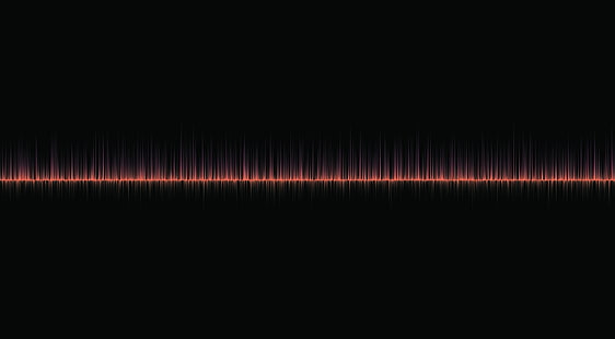 Sound Waves, Music, HD wallpaper HD wallpaper