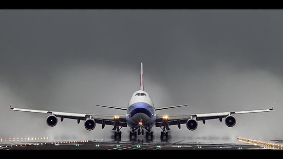 747, uçak, hava taşımacılığı, uçak, boeing, boeing 747, uçak, taşımacılık, HD masaüstü duvar kağıdı HD wallpaper