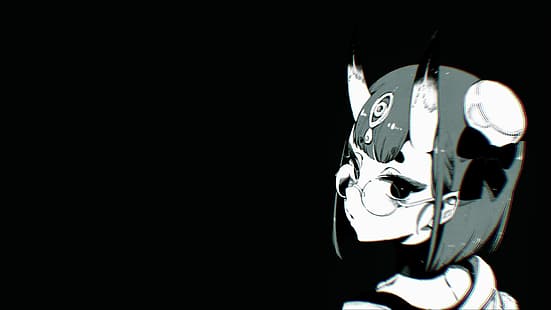 Shuten Douji (Schicksal / Großer Orden), Schicksal / Großer Orden, Anime, Brille, HD-Hintergrundbild HD wallpaper
