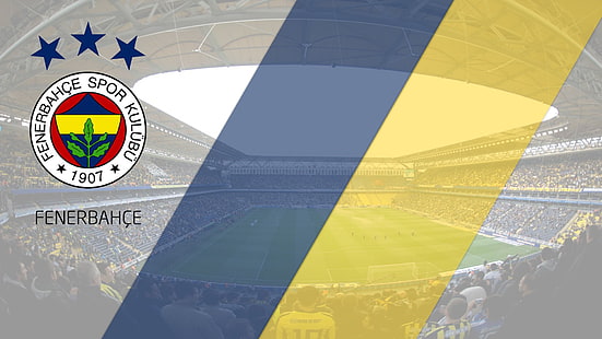 Fenerbahçe Spor Kulübü logosu, Fenerbahçe, HD masaüstü duvar kağıdı HD wallpaper