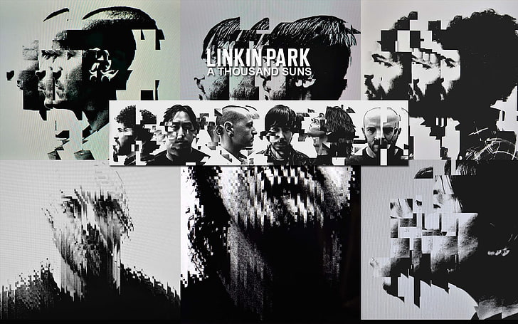 リンキンパークサウザンドサンズの壁紙、リンキンパーク、グラフィックス、メンバー、名前、バンド、 HDデスクトップの壁紙