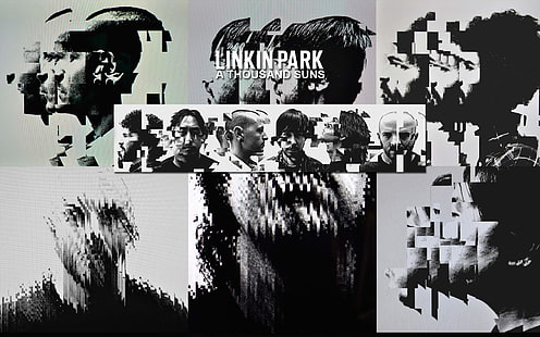 Wallpaper Linkin Park A Thousand Suns, linkin park, grafik, anggota, nama, band, Wallpaper HD HD wallpaper