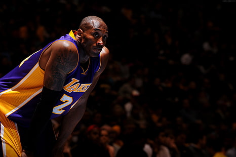 Los Angeles Lakers, Kobe Bryant, guarda de tiro, melhores jogadores de basquete de 2015, jogador de basquete da NBA, HD papel de parede HD wallpaper