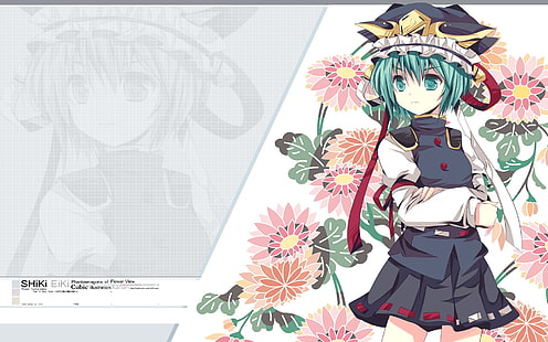 Anime, Touhou, Shikieiki Yamaxanadu, HD wallpaper HD wallpaper