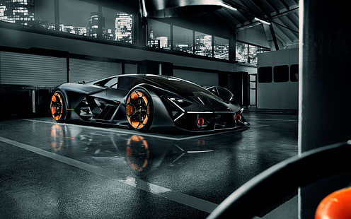 Lamborghini, Terzo, Millennio, HD-Hintergrundbild HD wallpaper