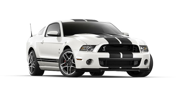 Ford Saleen George Follmer Edition Mustang, 2014 Shelby Mustang GT500, bil, HD tapet