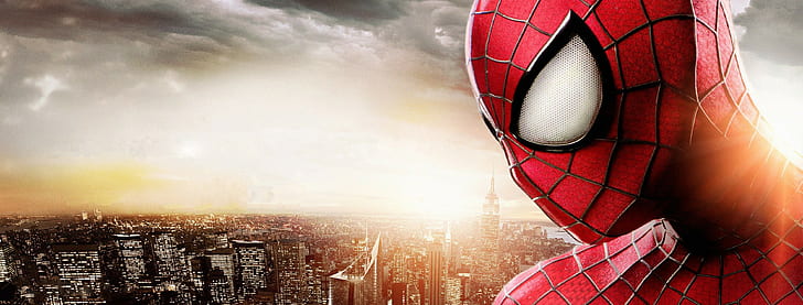 Человек-паук 2014, человек-паук постер, Marvel, Человек-паук, паук, удивительный человек-паук 2, 2014, HD обои