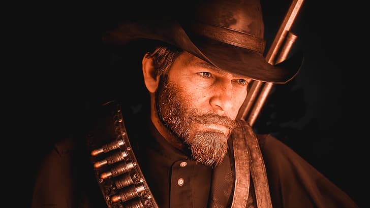 Red Dead Redemption 2, Arthur Morgan, Rockstar Games, videojuegos, Red Dead  Redemption, Fondo de pantalla HD | Wallpaperbetter