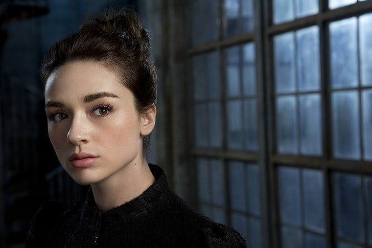 Actresses, Crystal Reed, Allison Argent, HD wallpaper