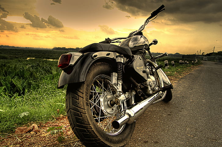 Серебряный крейсер мотоцикл, Royal Enfield, серебро, мотоцикл крейсер, мотоцикл, велосипед, HDR, Бангалор, Индия, мотоцикл, наземное транспортное средство, автомобиль, хром, транспорт, колесо, двигатель, на открытом воздухе, шина, в стиле ретро, ​​фар, бампер, режимТранспорт, HD обои