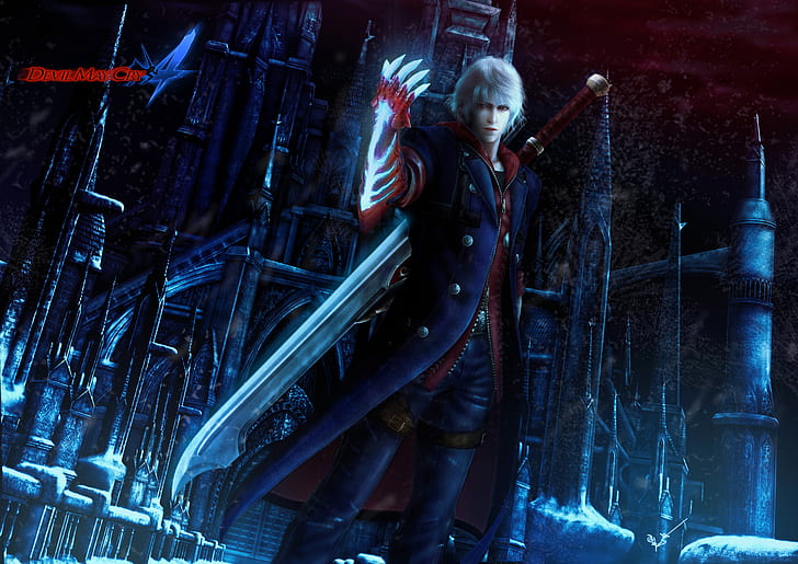 Devil May Cry, nero, cosplay, Devil May Cry 4, anime, Tapety HD