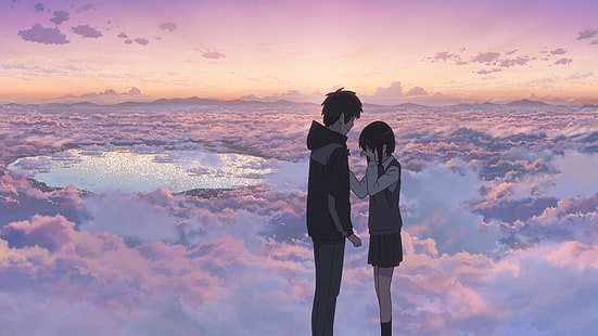 Makoto Shinkai, anime, Kimi no Na Wa, HD wallpaper HD wallpaper
