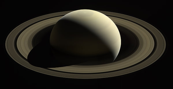 NASA, Saturnus, planet, Cassini, HD tapet HD wallpaper