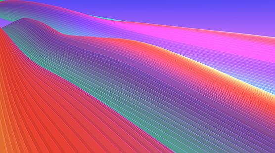 Colorful Abstract 3D Background, Artistic, Abstract, Blue, Colorful, Purple, Modern, Graphics, Design, Bright, Vivid, digitalart, graphicdesign, 3DComputerGraphics, HD wallpaper HD wallpaper