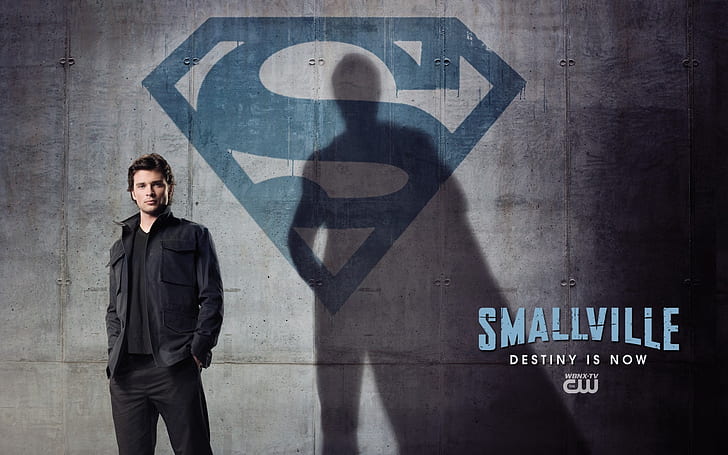 Acara TV, Smallville, Clark Kent, Superman, Tom Welling, Wallpaper HD
