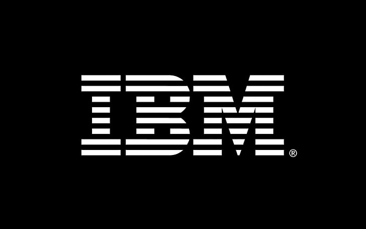 IBM-рекламни HD тапети, лого на IBM, HD тапет