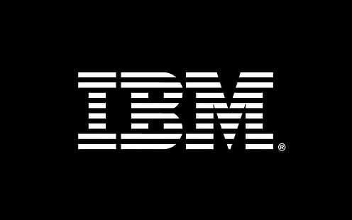 IBM-рекламни HD тапети, лого на IBM, HD тапет HD wallpaper