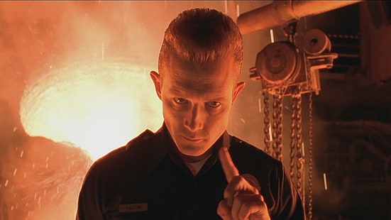 Terminator, Terminator 2: Judgment Day, Robert Patrick, T-1000, Fondo de pantalla HD HD wallpaper