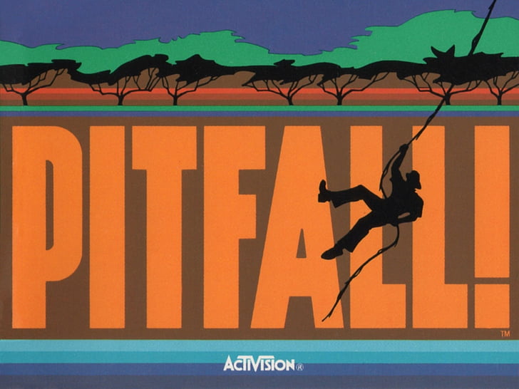 Video Game, Pitfall, HD wallpaper